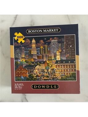 Dowdle - Boston Market 1000 Piece Jigsaw Puzzle